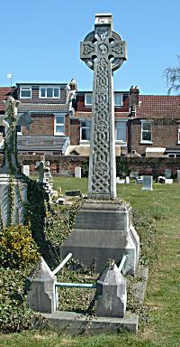 The grave of Canon John Horan