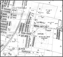 Map of East Southsea - 1896. Click to enlarge