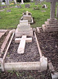 Grave of Major Hyacinth Lynch