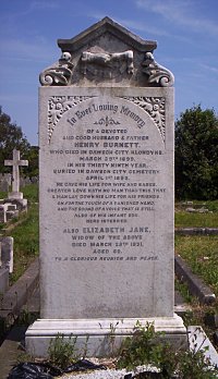 The Burnett Grave