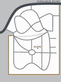 Location of Grave